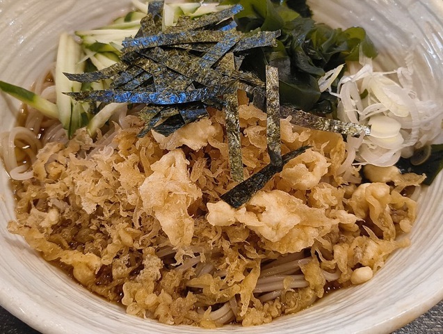 天かす