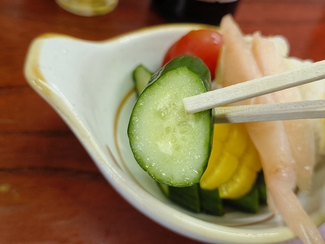 やっぱり夏だきゅうりがうまい
