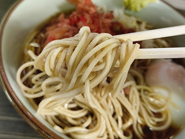 蕎麦がうまいのだ（笑）