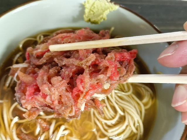 紅ショウガ天がようやく食べられるのだよ