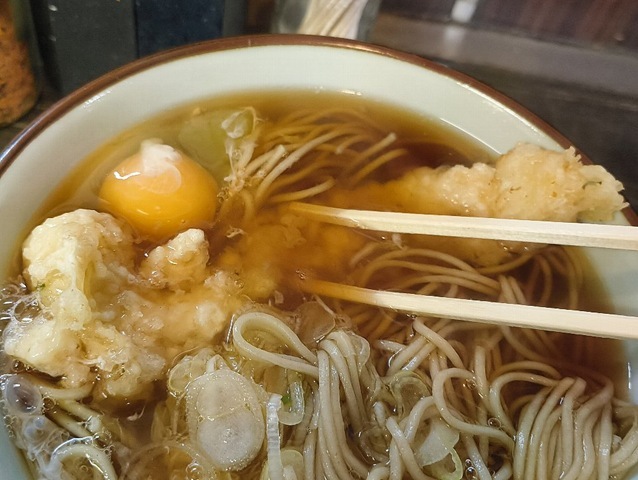 イカ天を汁に沈めるのだよ