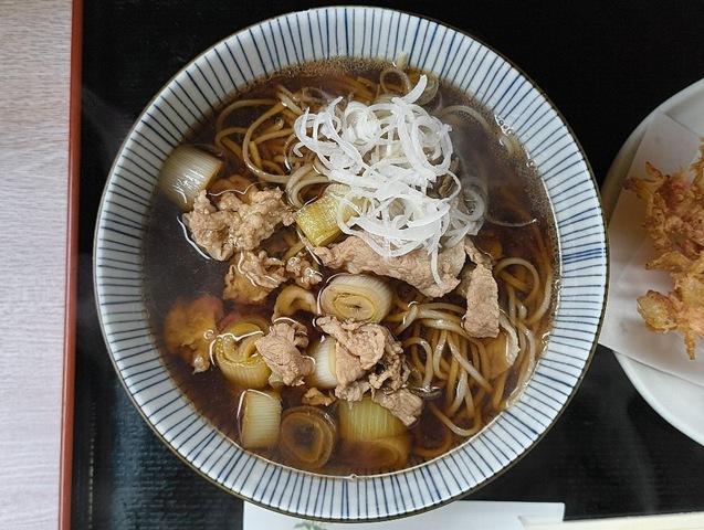 ねぎ肉そば