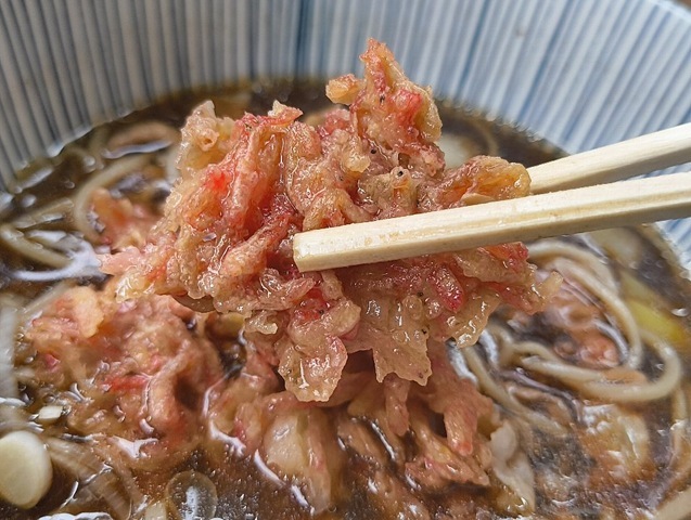 衣に肉の旨味を吸わせる