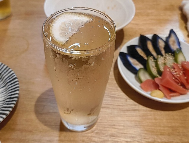 のんききボールとおしんこ
