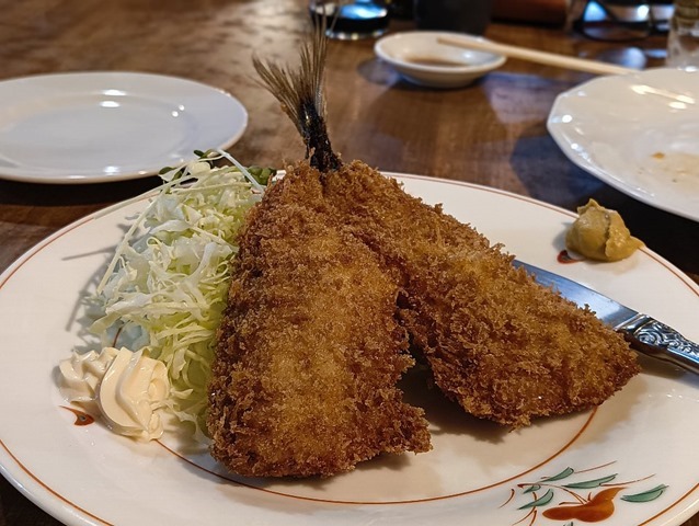 アジフライ