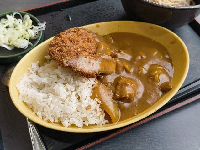 ミニカツカレー