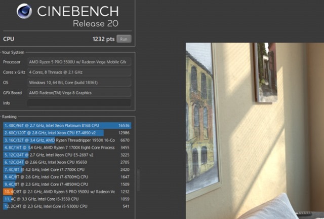 Cinebench