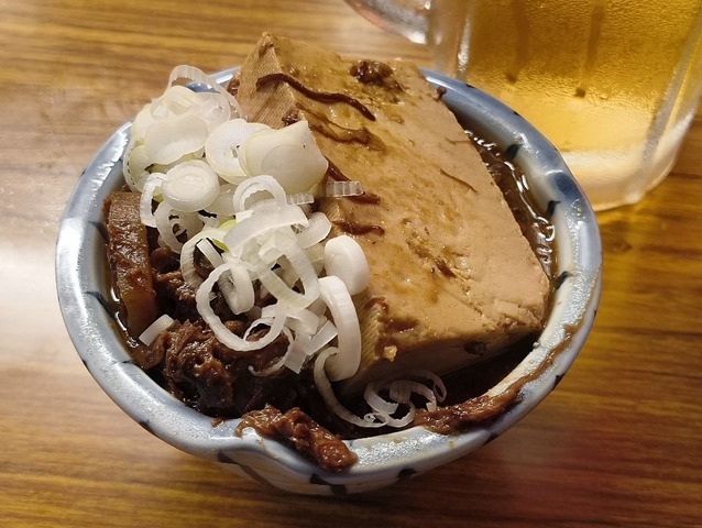牛筋煮込