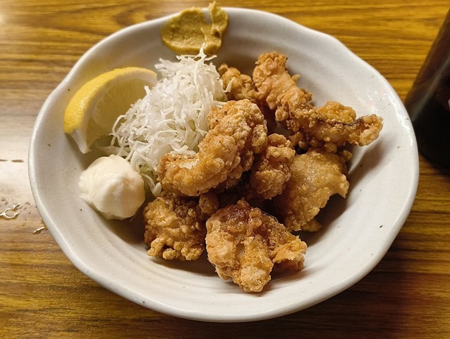 蛸の唐揚げ