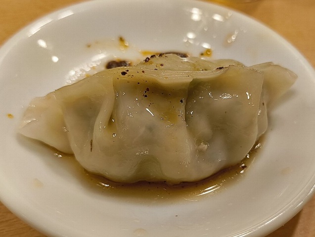 今までにないきちんとした餃子