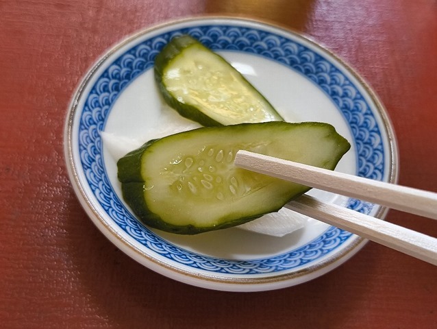 お新香