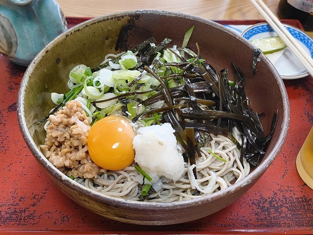 納豆そば