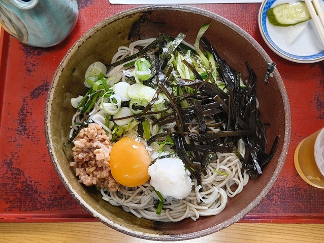 納豆そば