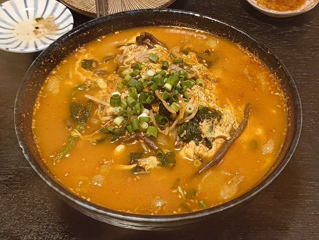 ユッケジャンクッパ