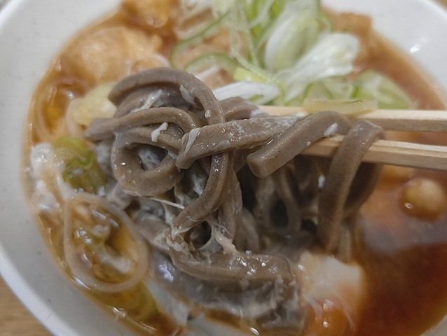 太そばを手繰る
