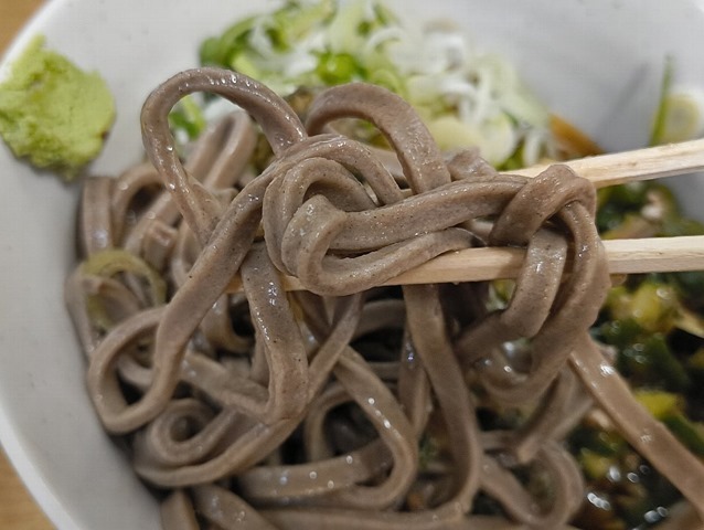 太そばを手繰る
