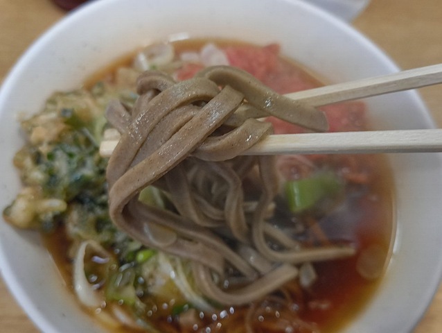 太そばを手繰る