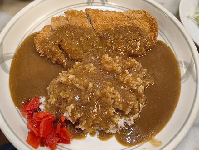 カツカレー