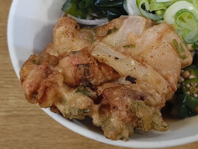 五目かき揚げ