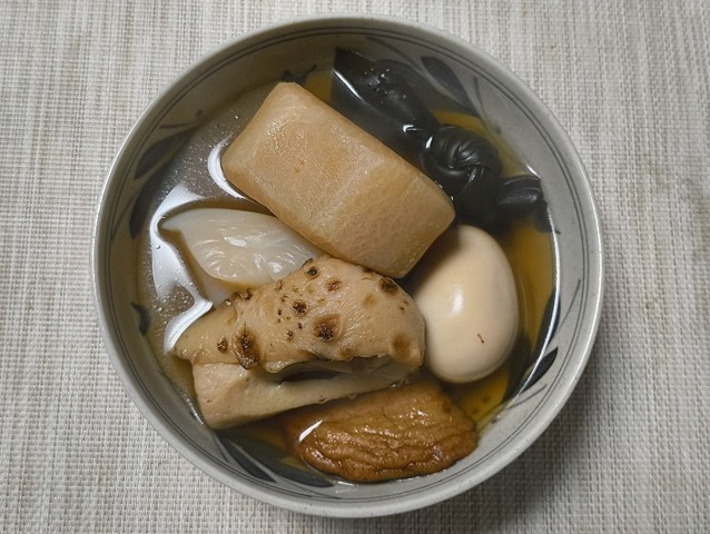 名物 甘口おでん