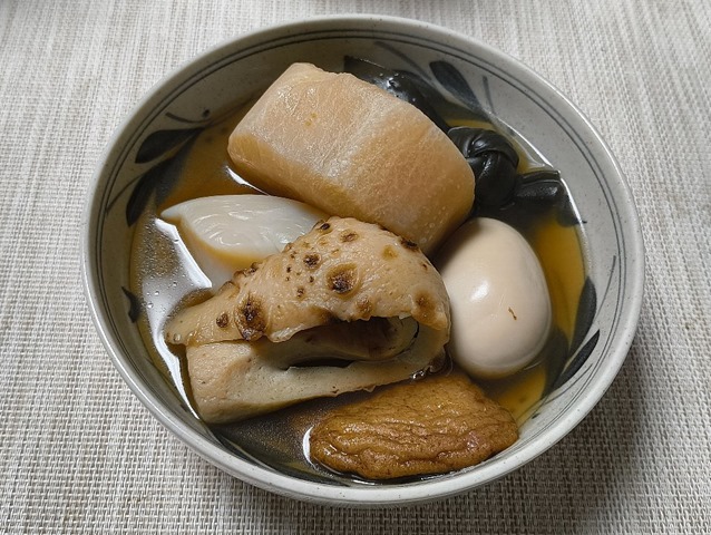 名物 甘口おでん