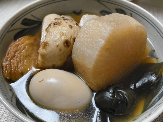 名物 甘口おでん