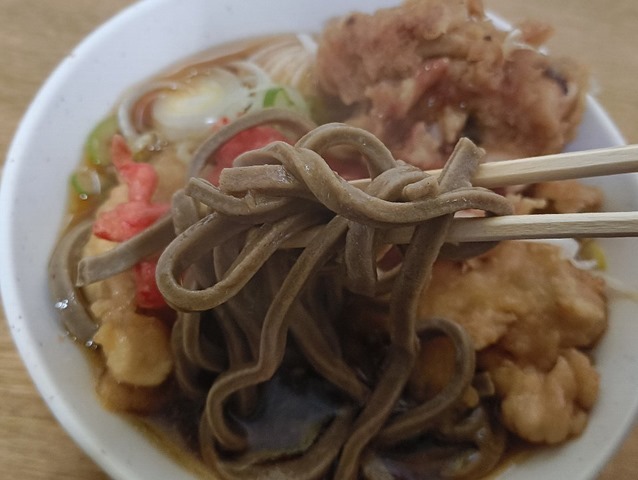 太そばを手繰る