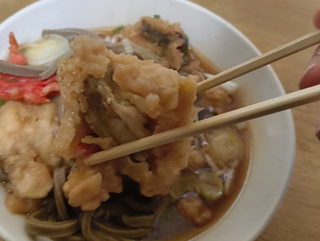 かき天も食べる