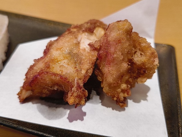 アラの唐揚げ