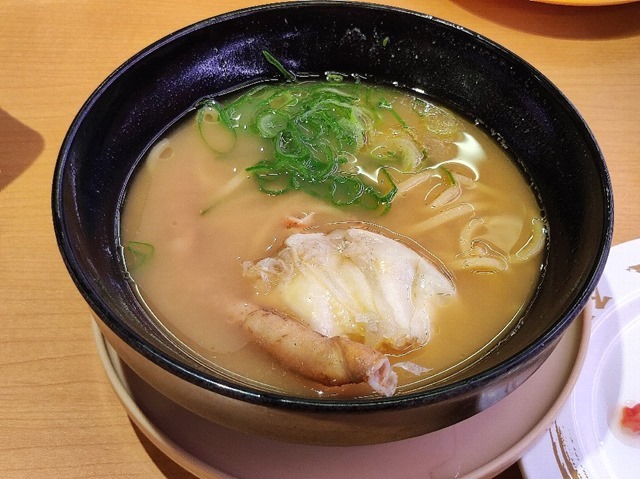 濃厚かに味噌ラーメン