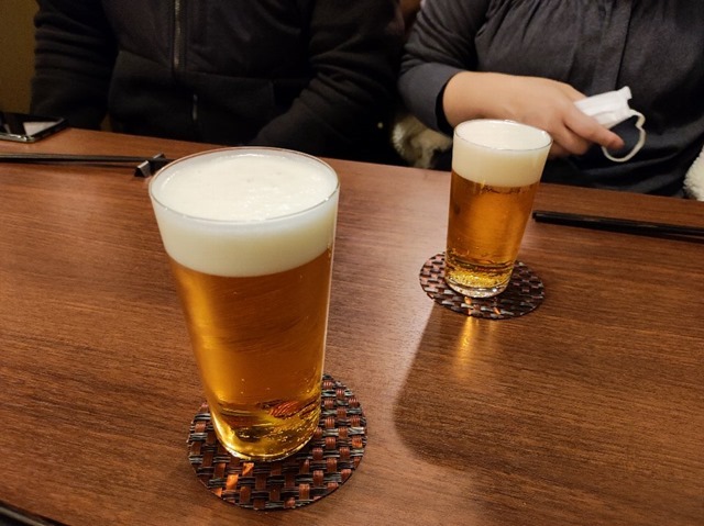 生ビール