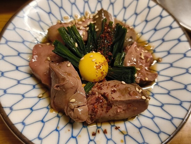 生レバニラ