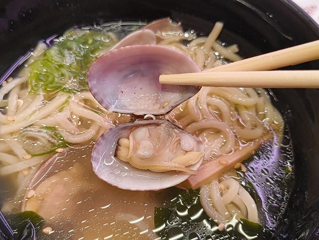 あさりがうまいのだよ