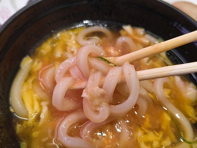 うまさが何重にもなって押し寄せてくるではないか