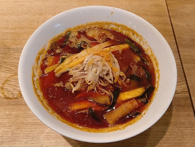 ユッケジャン辛温麺