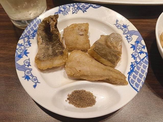 タラの唐揚げ