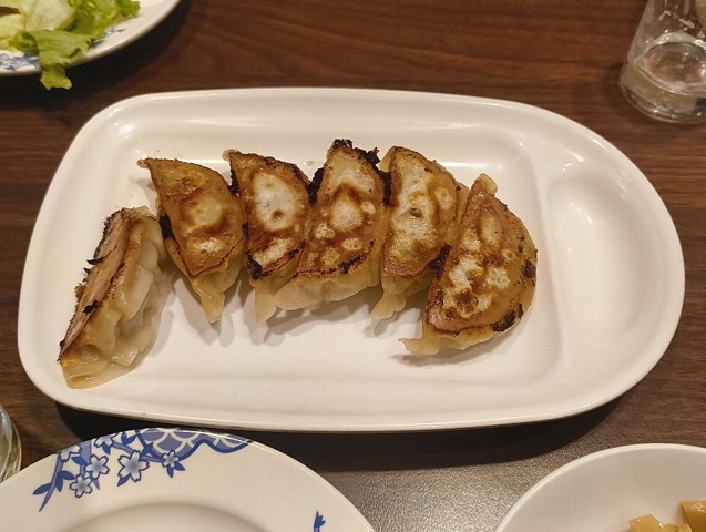 焼餃子