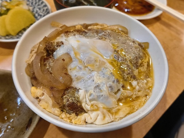五郎さんも食べたカツ丼上