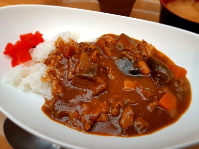 野菜たっぷりカレー