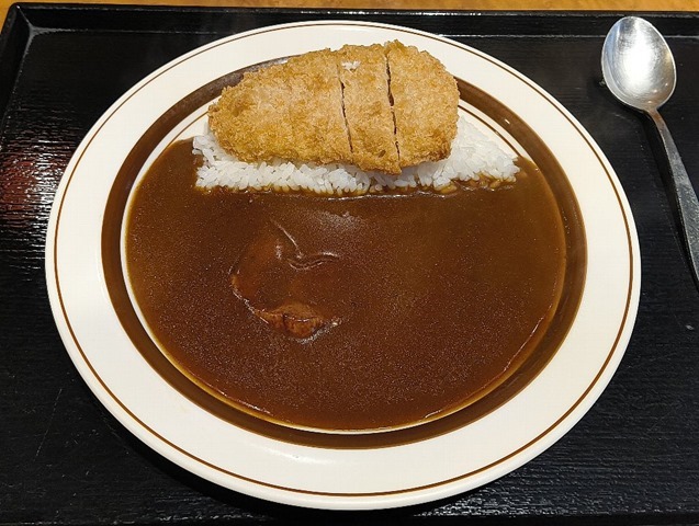 クラウン エースのカツカレー