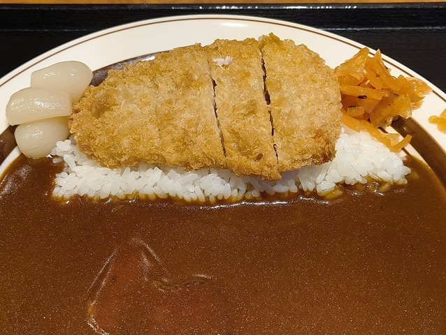 らっきょうと福神漬け