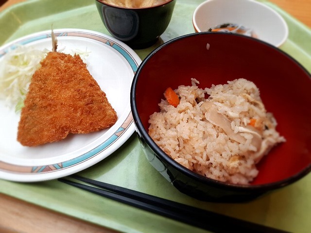 五目ご飯