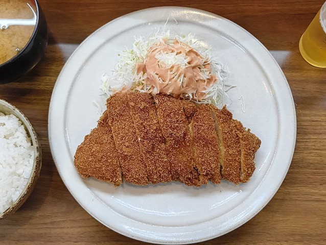ロースカツ