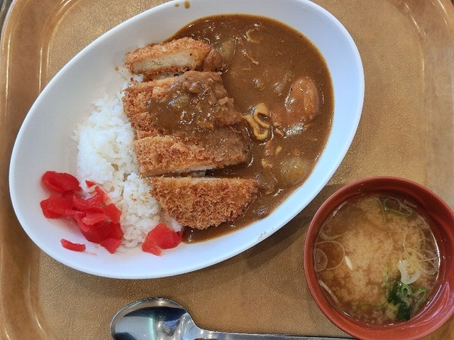 カツカレー