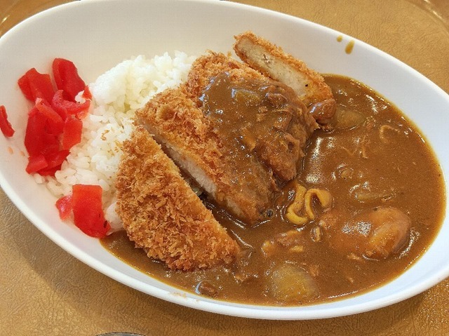 カツカレー