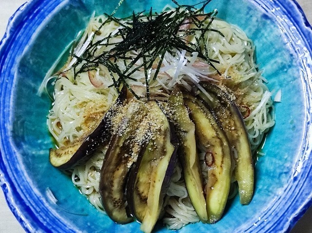 なすそうめん