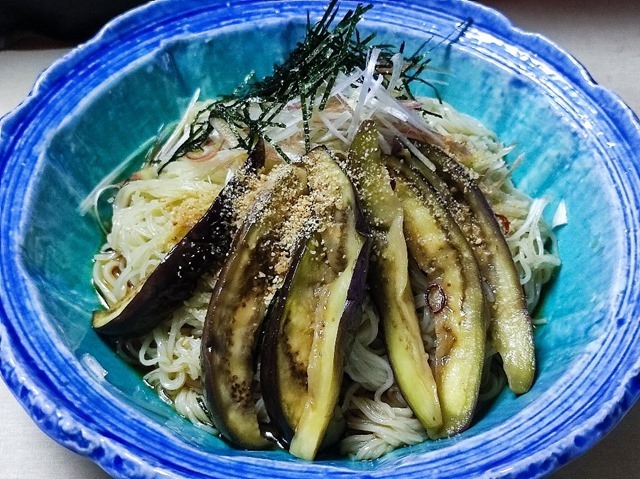 なすそうめん