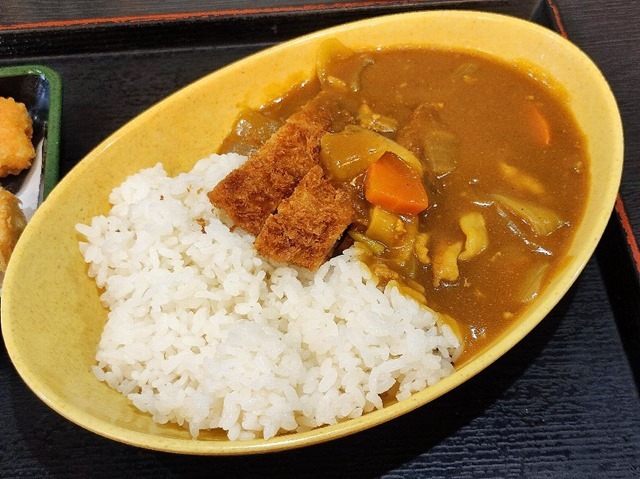 ミニカツカレー