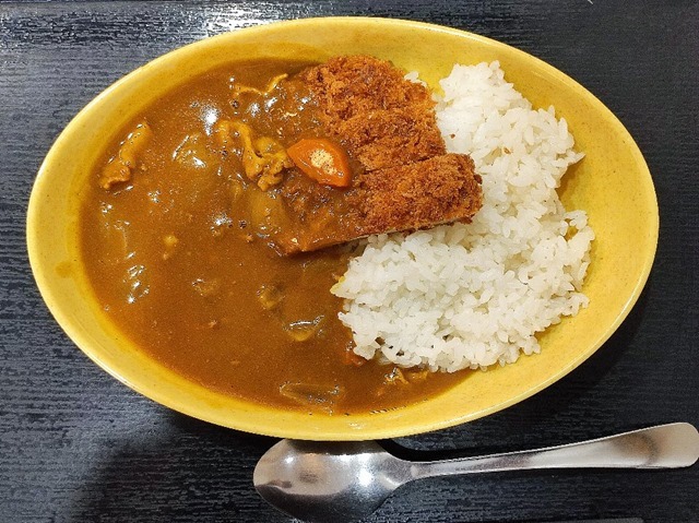 ミニカツカレー