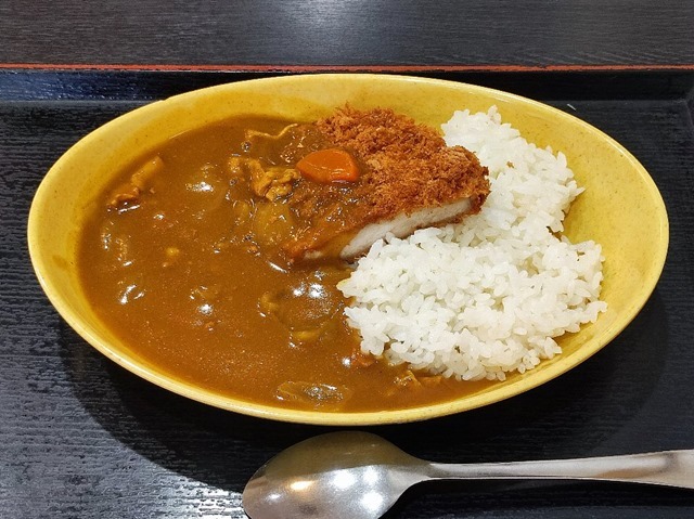 ミニカツカレー